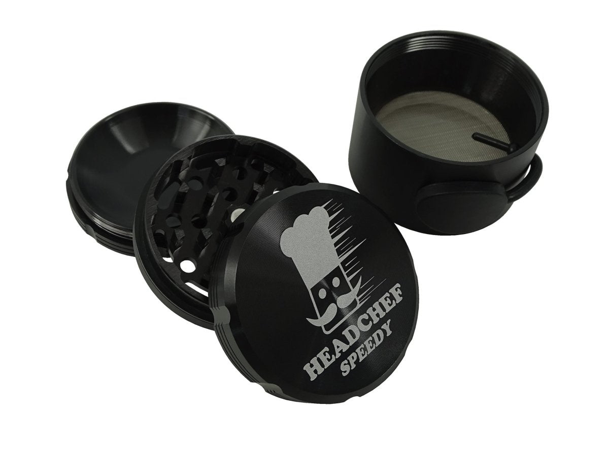 HEADCHEF SPEEDY 50MM 4PT GRINDER - SeedySide