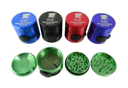 HEADCHEF SPEEDY 50MM 4PT GRINDER - SeedySide