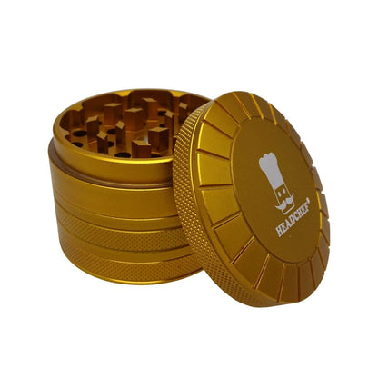 HEADCHEF SUN MACHINE 62MM 4PT GRINDER - SeedySide