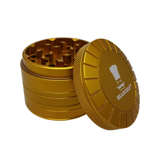 HEADCHEF SUN MACHINE 62MM 4PT GRINDER - SeedySide