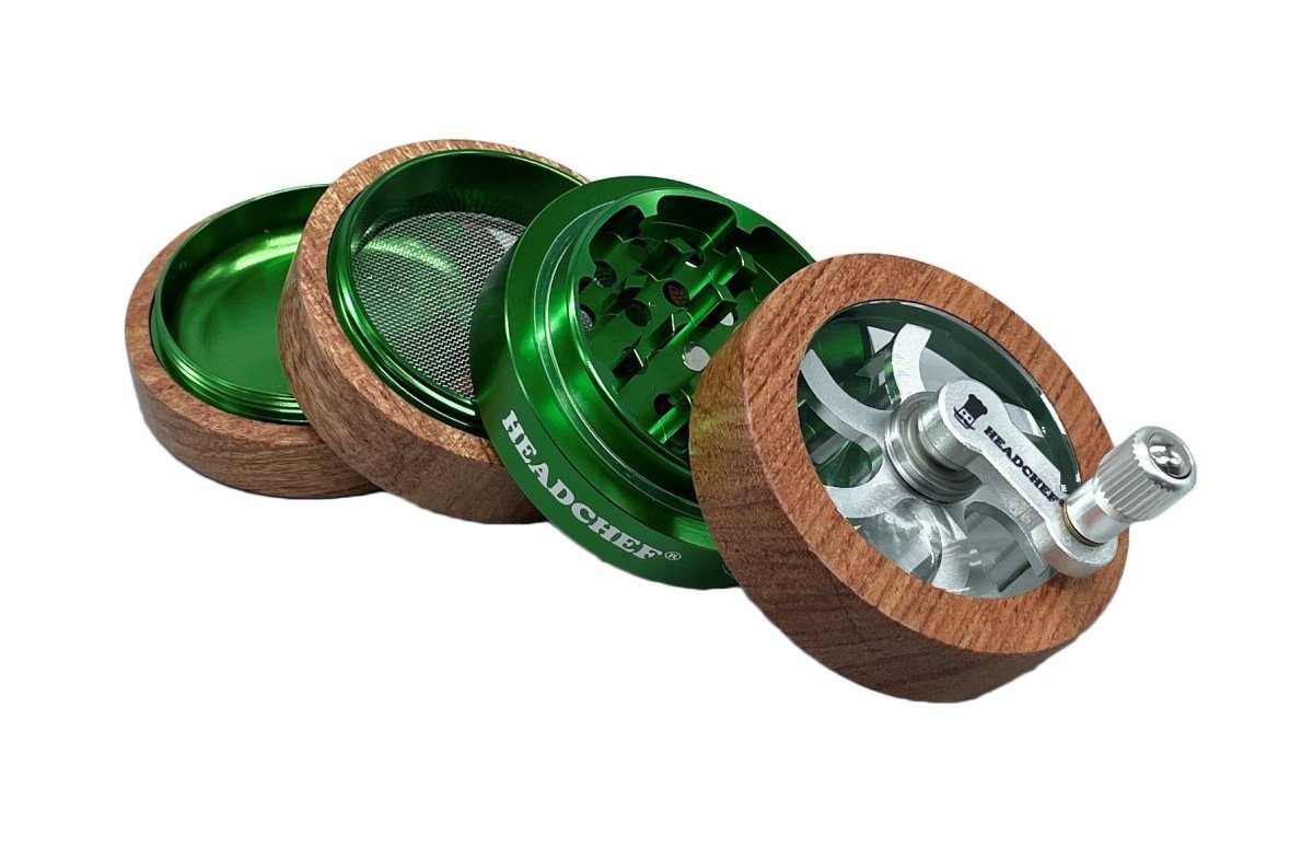 HEADCHEF WOODSMAN 4PART 62MM - SeedySide