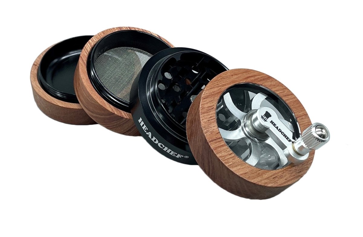 HEADCHEF WOODSMAN 4PART 62MM - SeedySide