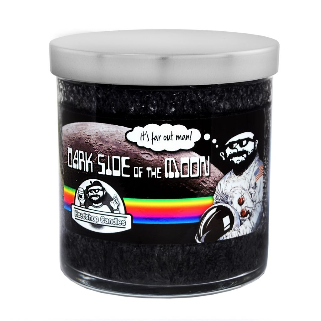HEADSHOP CANDLE - DARK SIDE OF THE MOON - SeedySide