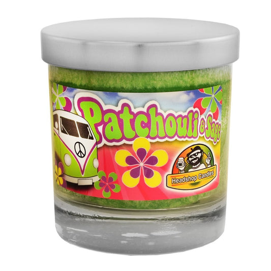 HEADSHOP CANDLE - PATCHOULI SAGE - SeedySide