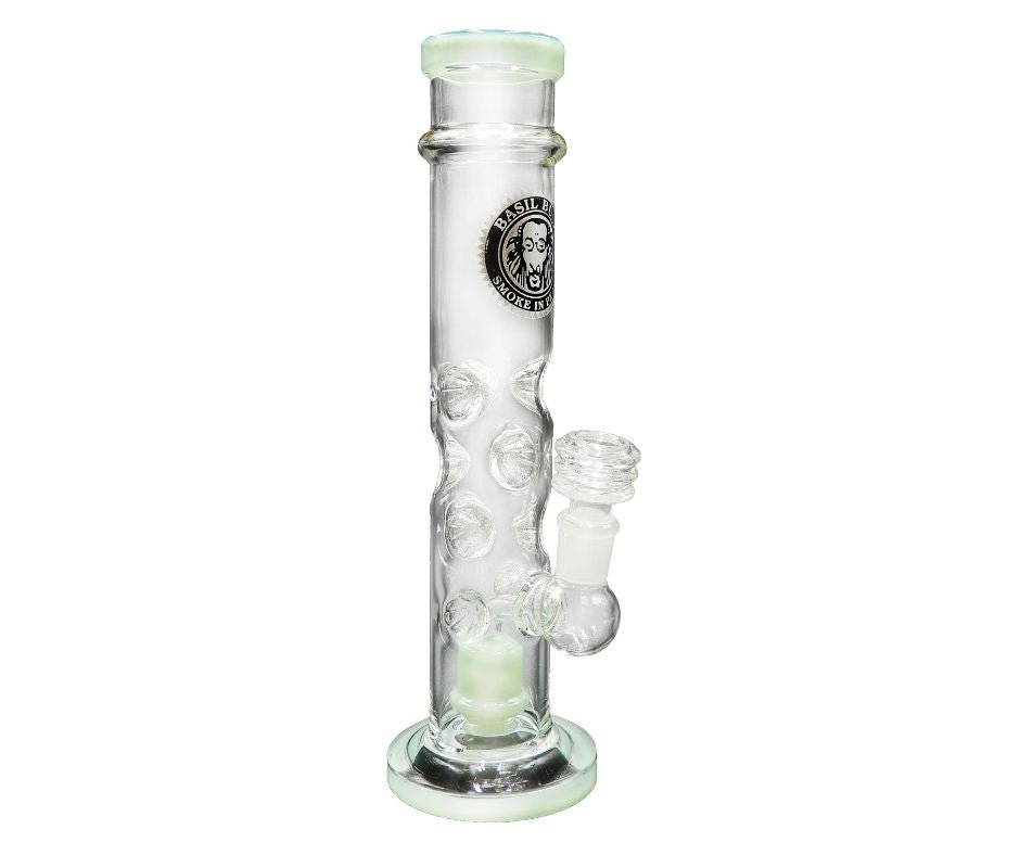 HEAVY DUTY GLASS PERCOLATOR BONG W ICE PICKS 30CM - SeedySide