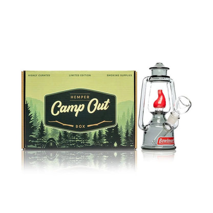 Hemper Bowlman Lantern Bong - SeedySide