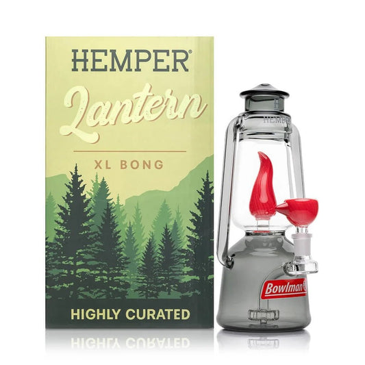 Hemper Bowlman Lantern Bong - SeedySide