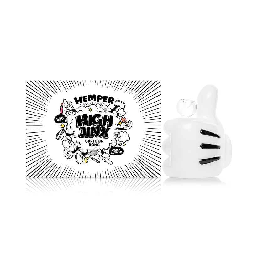Hemper Cartoon High Jinx Bong - SeedySide