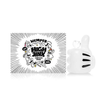 Hemper Cartoon High Jinx Bong - SeedySide
