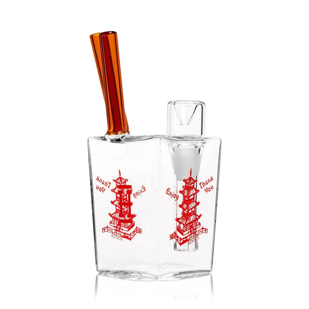Hemper Chinese Takeout Bong - SeedySide