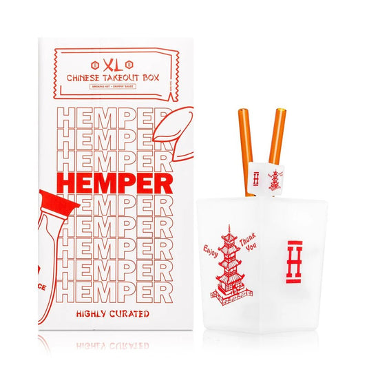 Hemper Chinese Takeout Bong - SeedySide