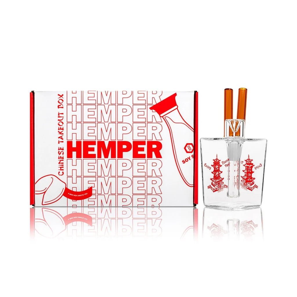 Hemper Chinese Takeout Bong - SeedySide
