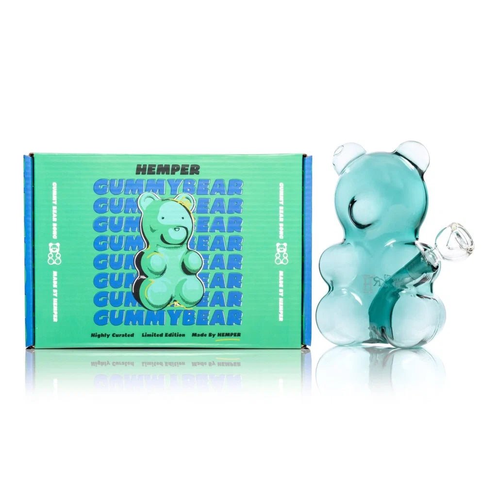 Hemper Gummy Bear Bong - SeedySide