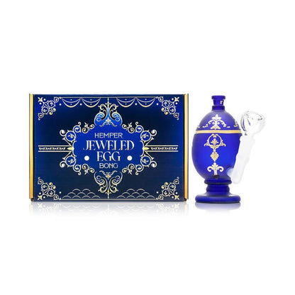 Hemper Jeweled Egg Bong - SeedySide
