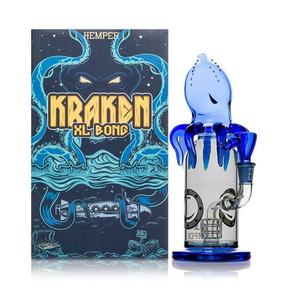 Hemper Kraken XL Bong - SeedySide