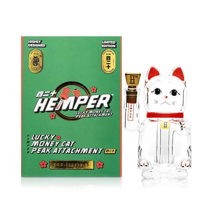 Hemper Peak Attachment - Lucky Cat - SeedySide