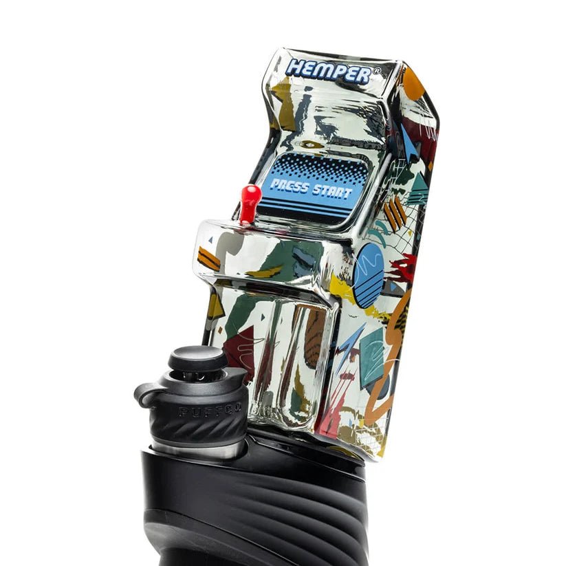 Hemper Peak Attachment - Totally Rad Arcade - SeedySide