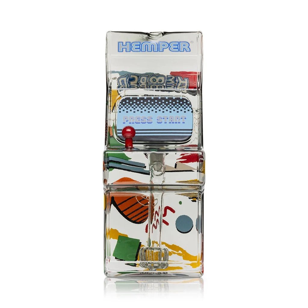 Hemper Totally Rad Arcade Bong - SeedySide