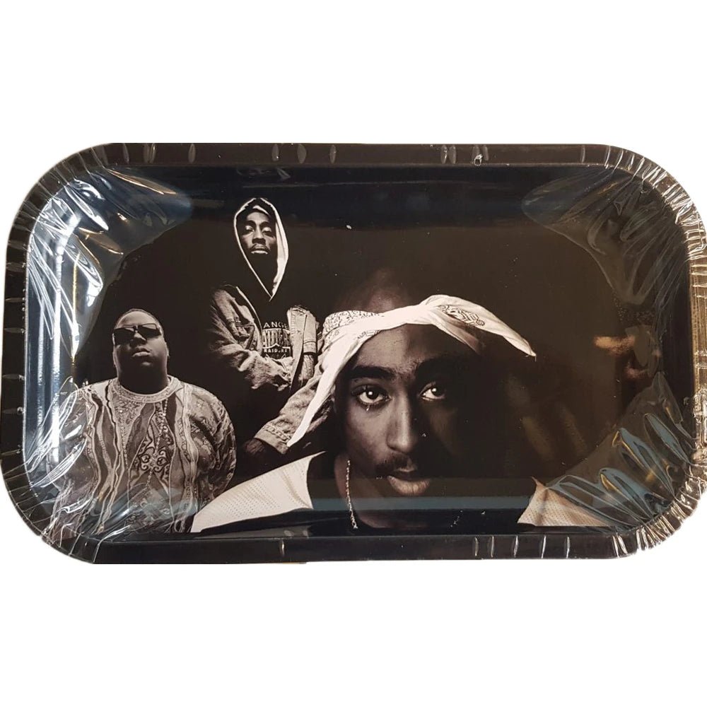 HIP HOP LEGENDS ROLLING TRAY - SeedySide