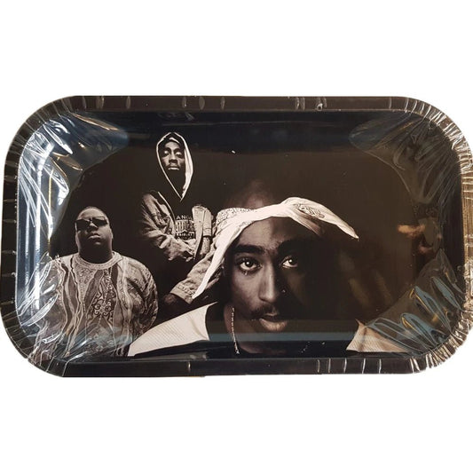 HIP HOP LEGENDS ROLLING TRAY - SeedySide