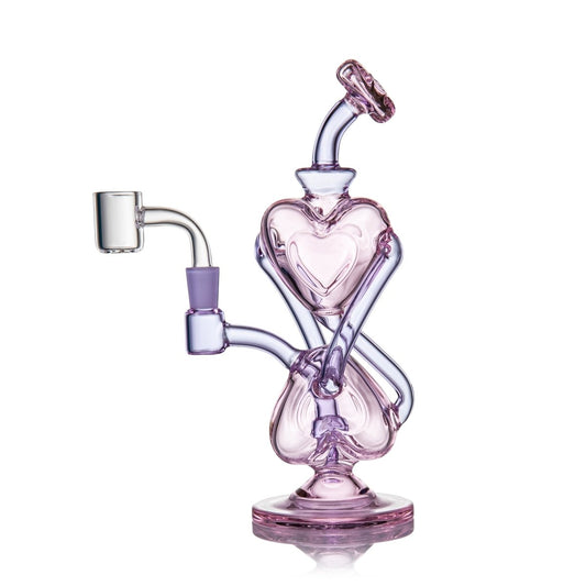 HTH (HEART TO HEART) MINI DAB RIG - HEART RIG - SeedySide