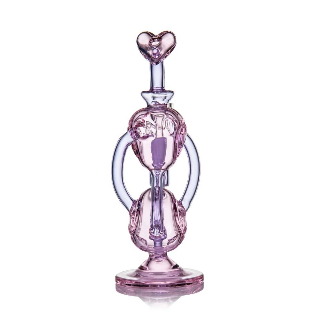 HTH (HEART TO HEART) MINI DAB RIG - HEART RIG - SeedySide