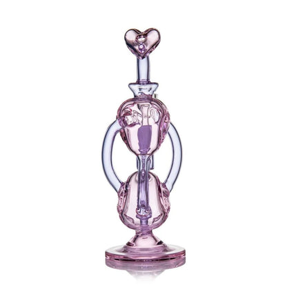 HTH (HEART TO HEART) MINI DAB RIG - HEART RIG - SeedySide