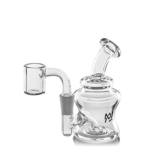 JAMMER MINI DAB RIG - CLEAR - SeedySide