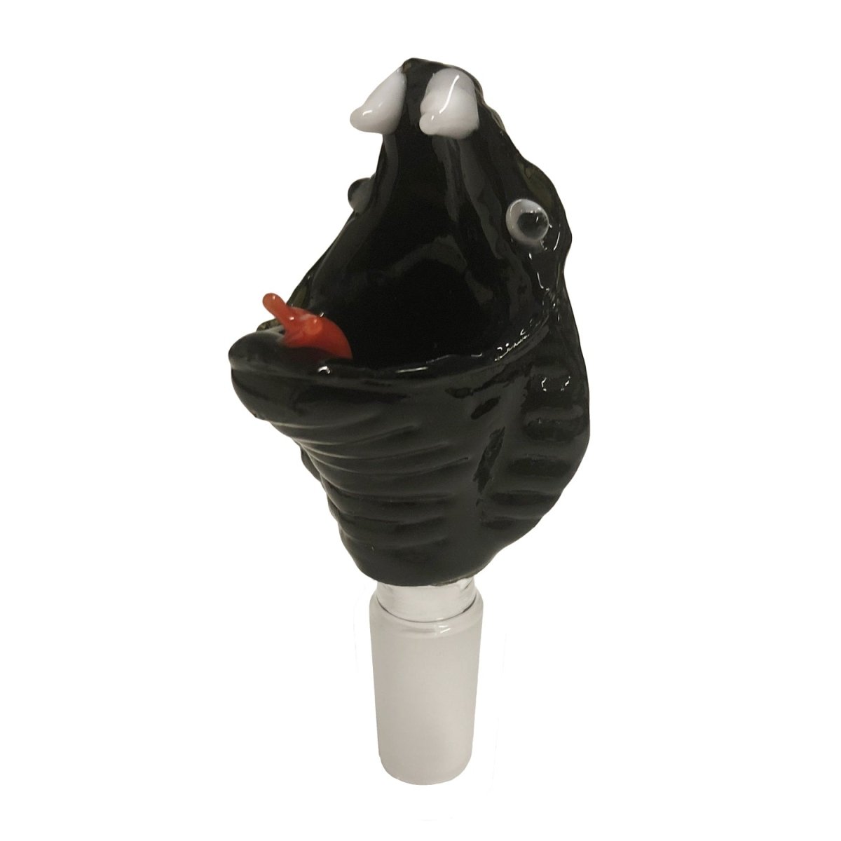 JAXX USA "BACK MAMBA" BLACK GLASS CONE - SeedySide