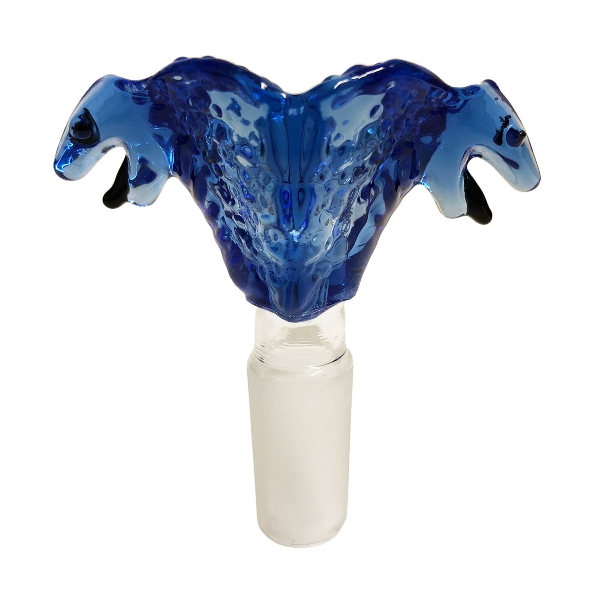 JAXX USA "COBRA KAI" BLUE GLASS CONE - SeedySide