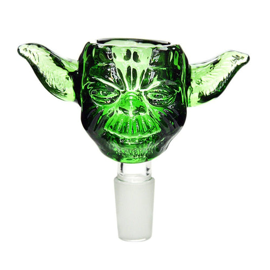 JAXX USA "LOADER" GREEN GLASS CONE - SeedySide