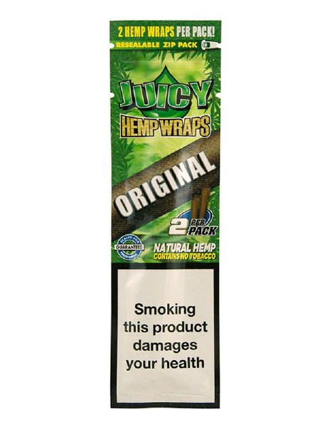 JUICY JAY ORIGINAL HEMP WRAPS - SeedySide