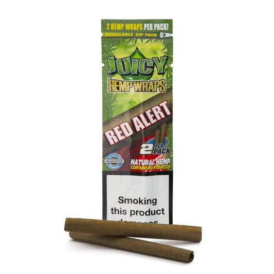 JUICY JAY RED ALERT WRAPS - SeedySide