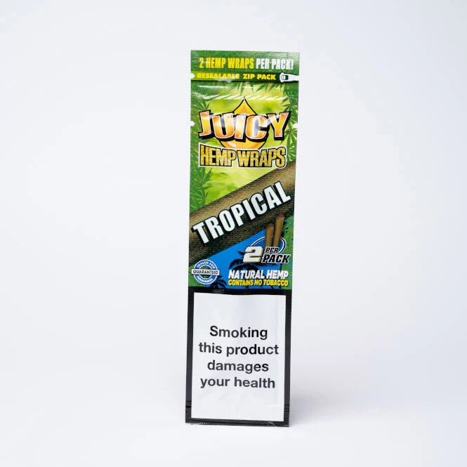 JUICY JAY TROPICAL HEMP WRAPS - SeedySide