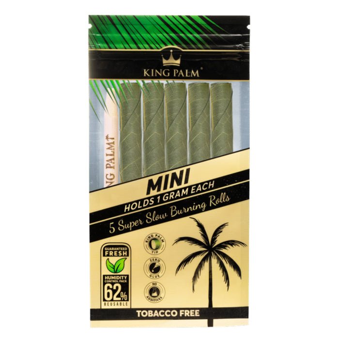 KING PALM 5 MINI ROLLS - SeedySide