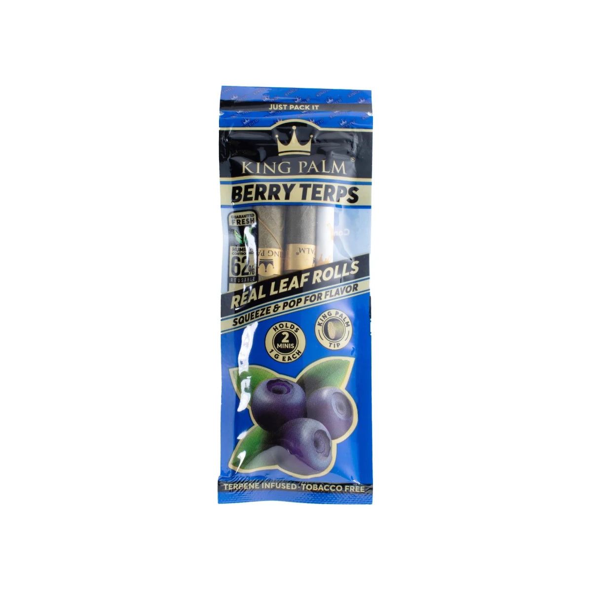 KING PALM MINI ROLLS - SeedySide