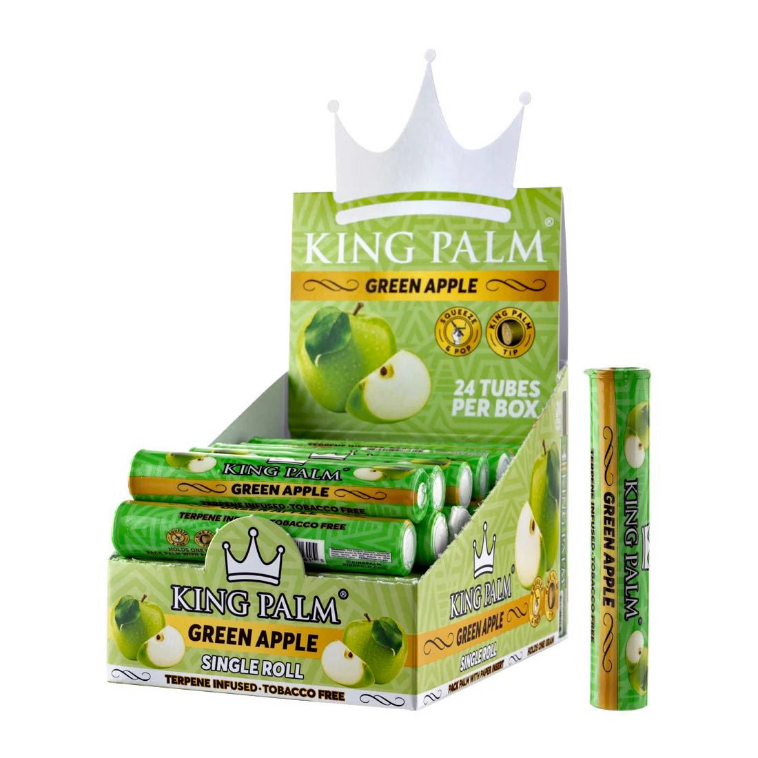 KING PALM SINGLE MINI TUBE - SeedySide