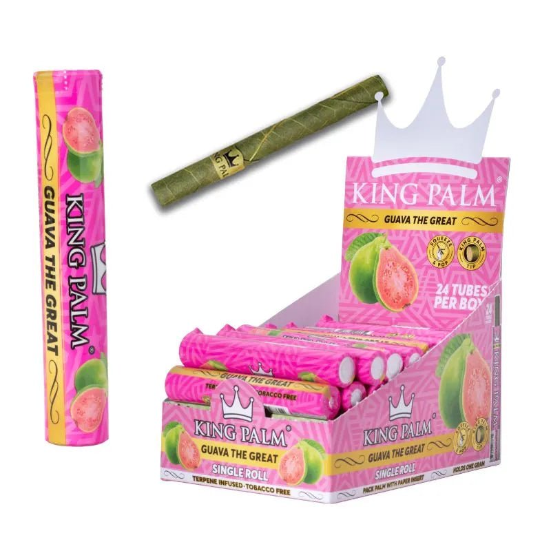 KING PALM SINGLE MINI TUBE - SeedySide