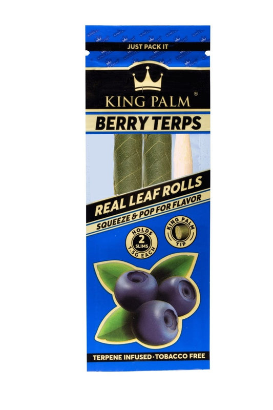 KING PALM SLIM ROLLS - SeedySide