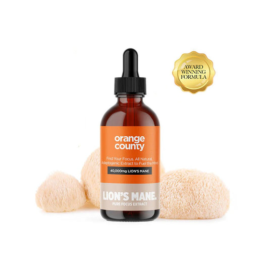 LIONS MANE 40,000MG EXTRACT TINCTURE 100ML - SeedySide