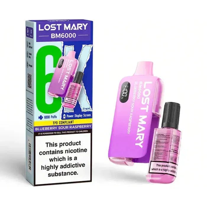 LOST MARY BM6000 NEW EDITION - SeedySide