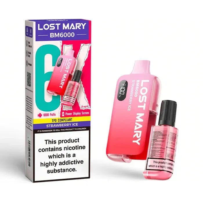 Lost Mary BM6000 New Edition rechargeable pod kit