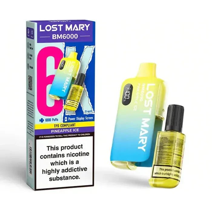 LOST MARY BM6000 NEW EDITION - SeedySide