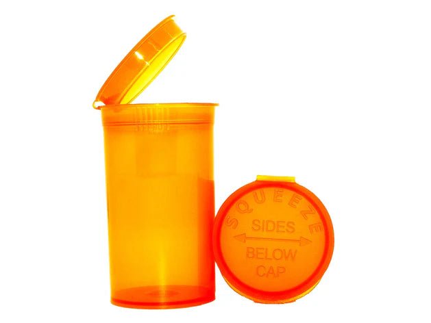 LOUD POT POP TOP BOTTLE 19 DRAM - ALL COLOURS - SeedySide
