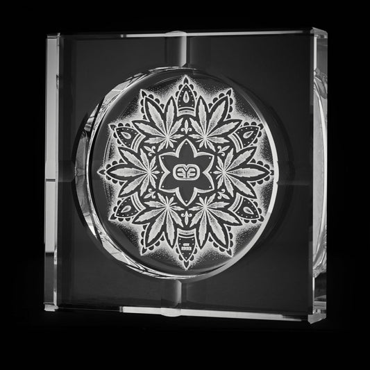 MANDALA HASHTRAY - 130MM - SeedySide
