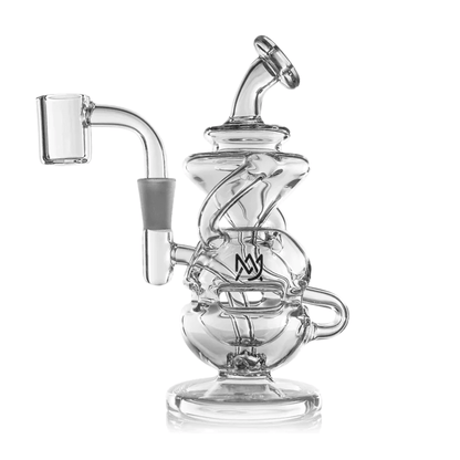 MINI JIG MINI DAB RIG - CLEAR - SeedySide