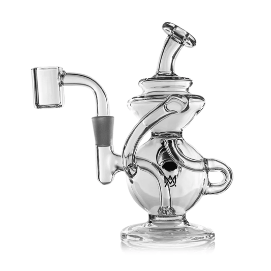 MINI JIG MINI DAB RIG - CLEAR - SeedySide
