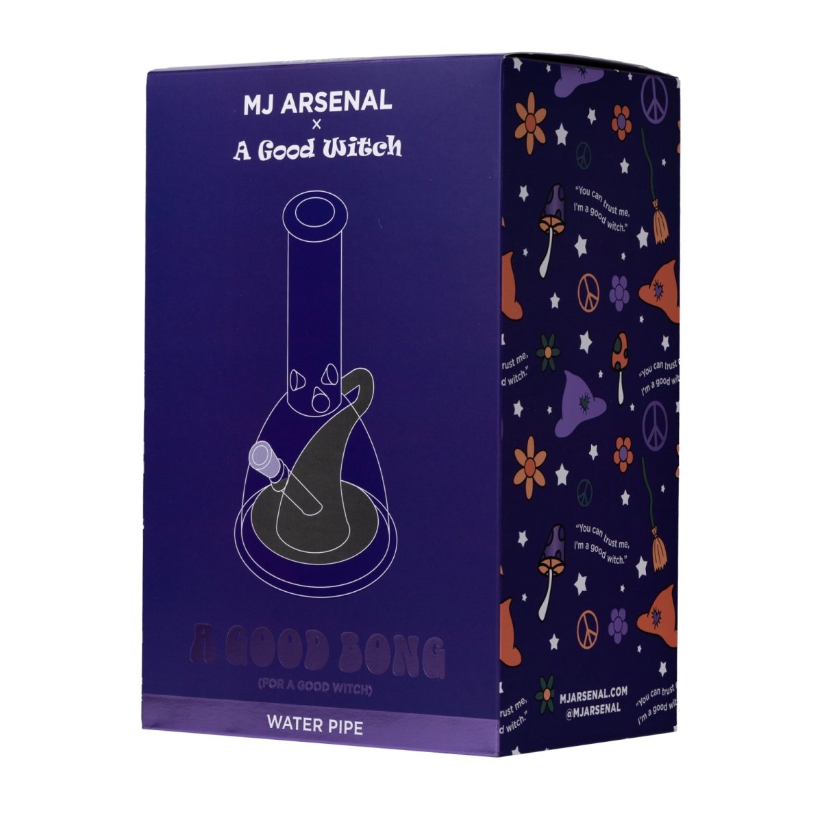 MJ ARSENAL X A GOOD WITCH - A GOOD BONG ( A GOOD BONG FOR A GOOD WITCH) - SeedySide