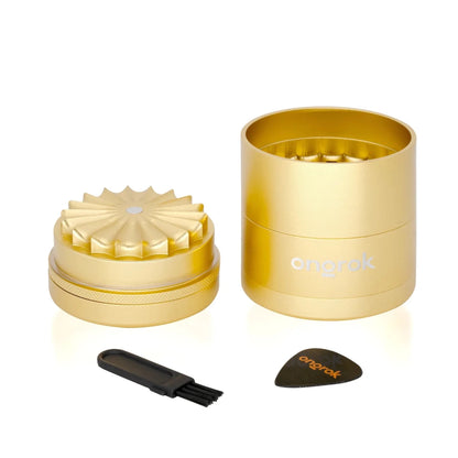 ONGROK 5-PIECE FLOWER GRINDER WITH STORAGE - SeedySide