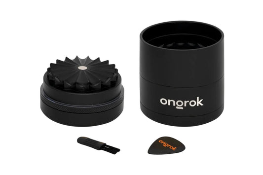 ONGROK 55MM TOOTHLESS 5-PIECE GRINDER - SeedySide